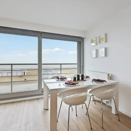 Huswell - Apartment With Frontal Sea View In Knokke Exterior photo