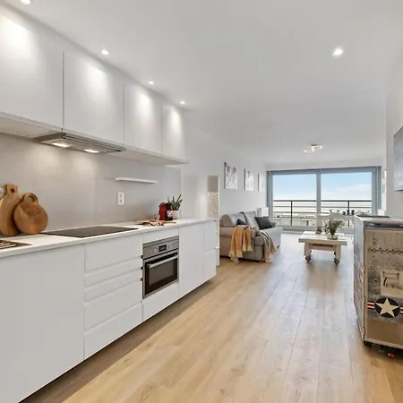 Huswell - Apartment With Frontal Sea View In Knokke Exterior photo