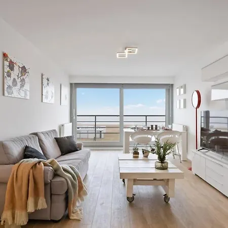 Huswell - Apartment With Frontal Sea View In Knokke Exterior photo